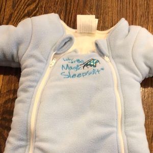Merlin’s magic sleep suit